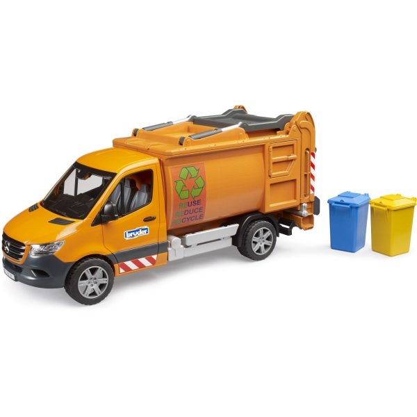 Bruder MB Sprinter Municipal garbage truck Online Hot Sale