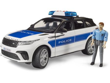 Bruder Range Rover Velar Police vehicle with policeman Online now