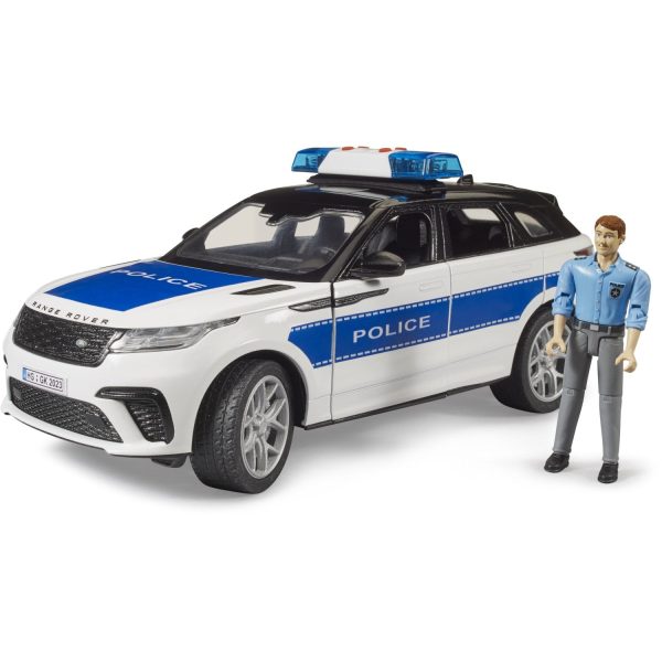 Bruder Range Rover Velar Police vehicle with policeman Online now