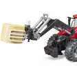 Bruder Accessories: Bale gripper with 1 round bale on Sale