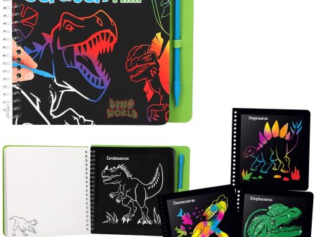 Dino World Mini Magic Scratch Sale