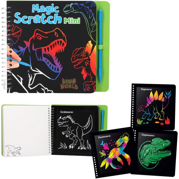 Dino World Mini Magic Scratch Sale