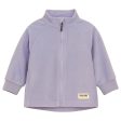 Color Kids Languid Lavendel Baby Fleece Jakke For Cheap