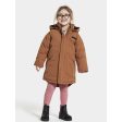 Didriksons Acorn Brown Timon Kids Parka Discount