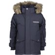 Didriksons Navy Bjärven Kids Parka 3 Discount