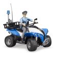 Bruder Police-Quad with Policeman and accessories For Cheap