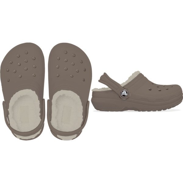 Crocs Mushroom Bone Classic Lined Clog Online