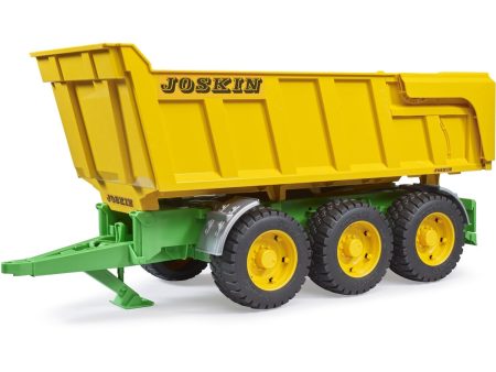 Bruder Joskin tipping trailer Cheap