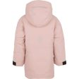 Didriksons Dusty Pink Tundran Kids Parkas on Sale