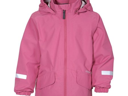 Didriksons Sweet Pink Norma Kids Jakke Online now