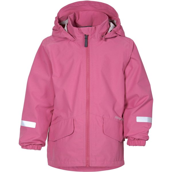 Didriksons Sweet Pink Norma Kids Jakke Online now