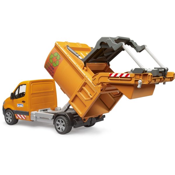 Bruder MB Sprinter Municipal garbage truck Online Hot Sale