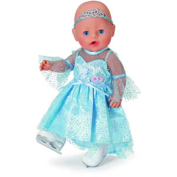 BABY Born Klær Princess on Ice 43 cm Discount