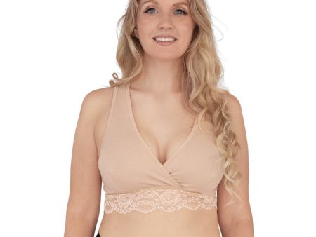 Carriwell Honey Crossover Sleeping & Nursing Bra Cheap