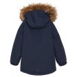 Color Kids Total Eclipse Parka m. Fake Fur on Sale