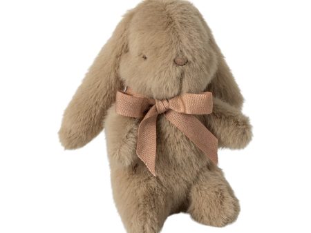 Maileg Bunny plush, Mini - Dusty brown For Discount