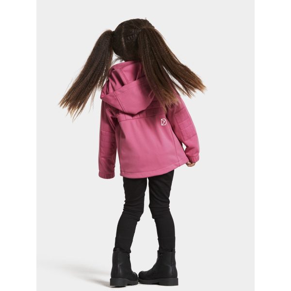 Didriksons Sweet Pink Briska Kids Jakke Online