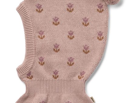 Wheat Dry Rose Knitted Elefantlue Sessie For Cheap