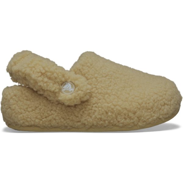 Crocs Wheat Classic Cozzzy Slipper on Sale