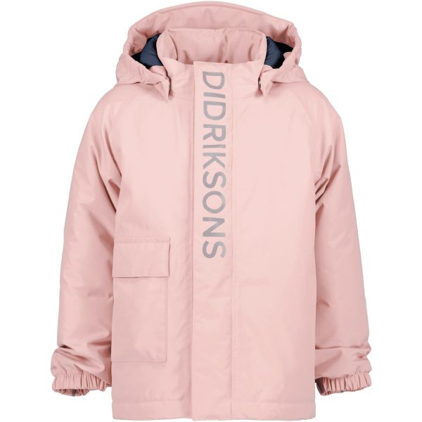 Didriksons Dusty Pink Talvi Kids Jakke For Sale