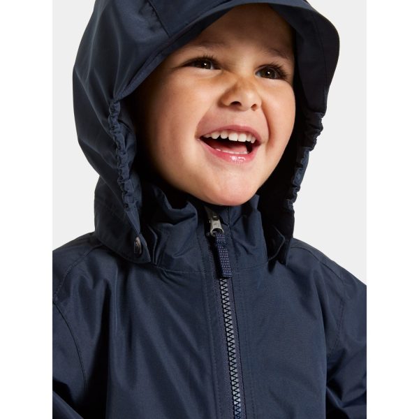 Didriksons Navy Norma Kids Jakke Online