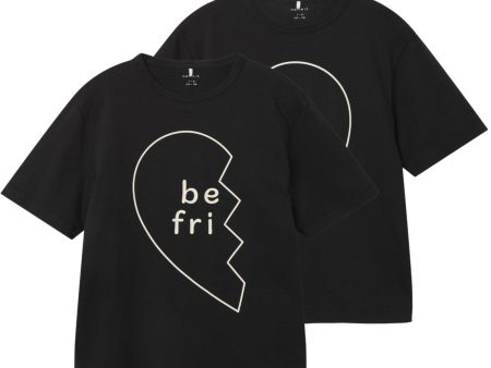 Name It Black Ofriend T-Shirt 2-pack Bf Sale