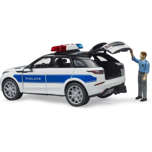 Bruder Range Rover Velar Police vehicle with policeman Online now