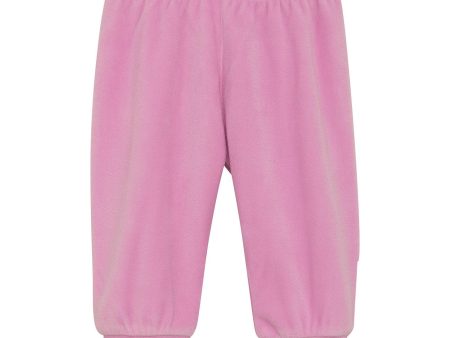 Color Kids Lilac Chiffon Baby Fleece Bukser Online Sale