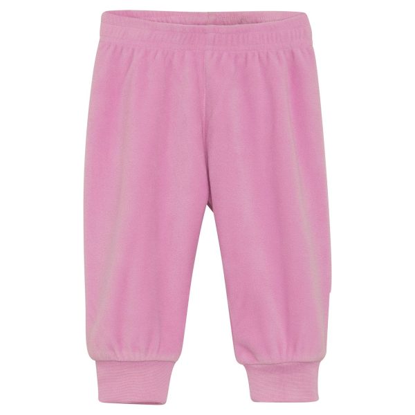 Color Kids Lilac Chiffon Baby Fleece Bukser Online Sale