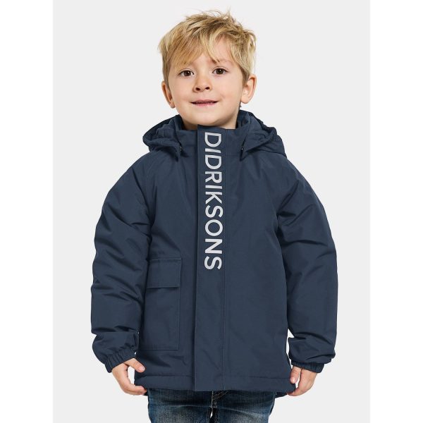 Didriksons Navy Talvi Kids Jakke Fashion