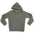 C.P. Company Grape Leaf Green Collegegenser W Hood Online