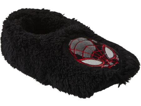 Name It Black Nimb Spiderman Slippers Online now