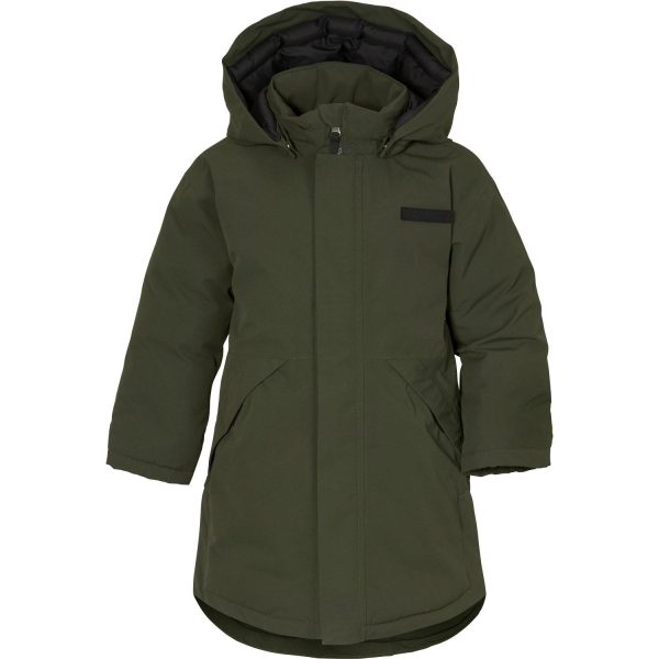 Didriksons Deep Green Timon Kids Parka Sale