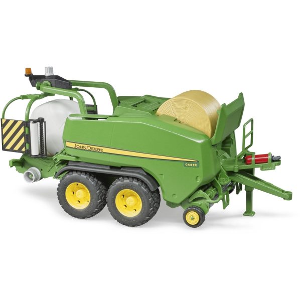 Bruder John Deere Wrapping baler C441R Online