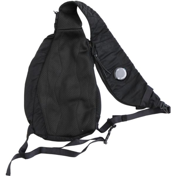 C.P. Company Black Sack Knapsack Hot on Sale