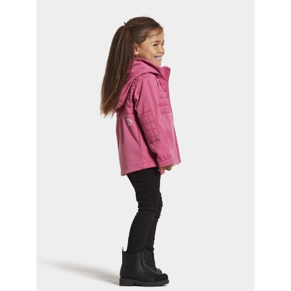 Didriksons Sweet Pink Briska Kids Jakke Online