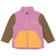 Color Kids Lilac Chiffon Baby Fleece Jacket Supply