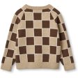 Fliink Humus Check Alon Check Pullover Discount