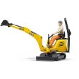 Bruder JCB Micro excavator 8010 CTS and construction work For Discount