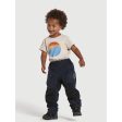 Didriksons Navy Dusk Kids Bukser Sale