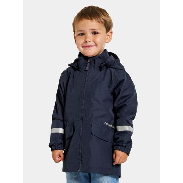 Didriksons Navy Norma Kids Jakke Online