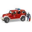 Bruder Jeep Wrangler Unlimited Rubicon Fire Department Hot on Sale