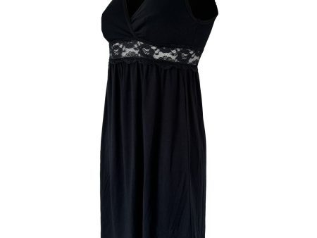 Carriwell Black Maternity & Nursing Nightie Online Sale