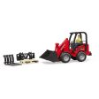 Bruder Schäffer Compact loader 2630 with figure Online Hot Sale