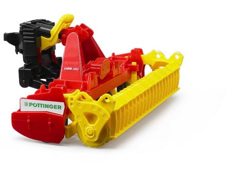 Bruder Accessories: Pöttinger Lion 3002 rotary harrow Discount