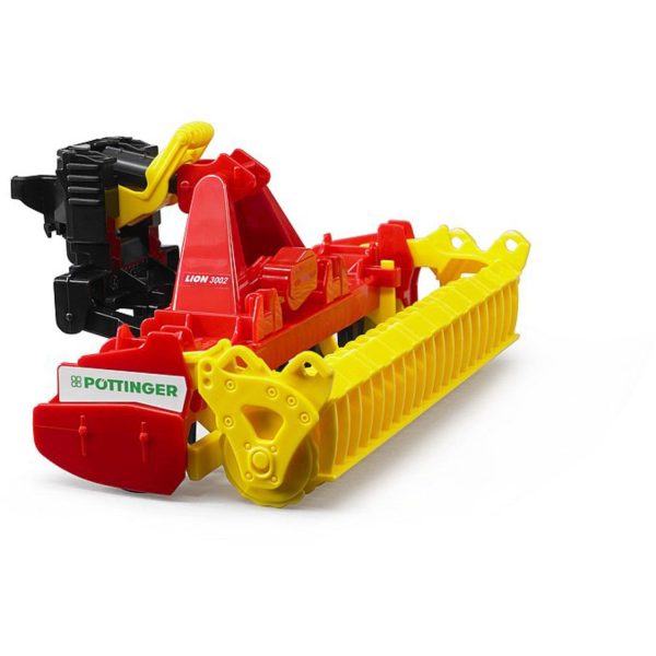 Bruder Accessories: Pöttinger Lion 3002 rotary harrow Discount