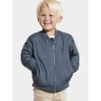 Didriksons True Blue Rocio Kids Jakke Online now