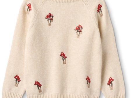 Fliink Sandshell Benna Mushroom Pullover For Cheap