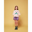 Bobo Choses Pink Stripes All Over Ruffle Shorts Cheap