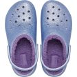 Crocs Frosted Glitter Classic Lined Glitter Clog For Cheap